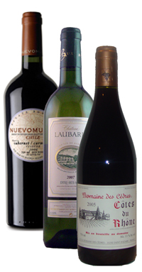 Vegan Wine Sampler