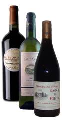 Vegan Wine Sampler
