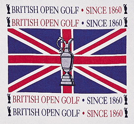 British Open Towel