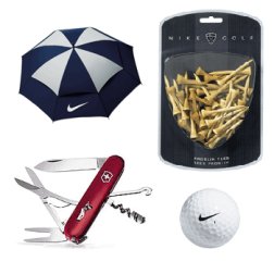 Golfer's Survival Kit
