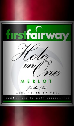 Hole in 1 Merlot