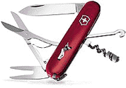 Swiss Army Golfer Knife