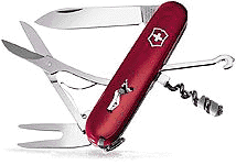 Swiss Army Golfer Knife