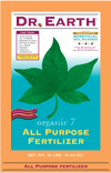 12lb Dr Earth Organic 7 All Purpose Fertilizer