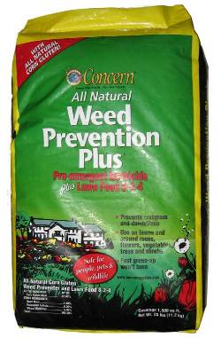Concern Corn Gluten 25lb