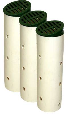 Deep Root Pipes - Set of 3