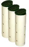 Deep Root Pipes - Set of 3
