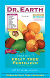 12lb Dr Earth Organic 9 Fruit Tree Fertilizer 7-4-2