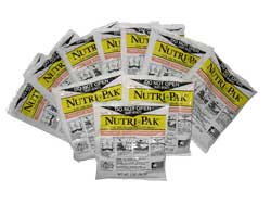 Nutri-Pak Fruit, Nut & Flowering <b>10 Pack</b>
