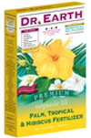 Dr Earth Organic 10 Palm, Tropical & Hibiscus