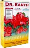 4lb Dr Earth Organic 4 Rhododendron, Azalea & Camellia Fertilizer