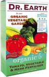 4lb Dr Earth Organic 5 Tomato, Vegetable & Herb Fertilzer
