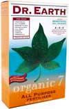 Dr Earth Organic 7 All Purpose Fertilizer