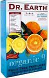 4lb Dr Earth Organic 9 Fruit Tree Fertilizer