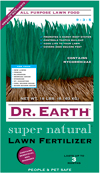 Super Natural Lawn Fertilizer