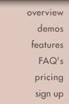 eCommerce Menu