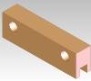 990F,JAMB,CHIP BREAKER GUIDE FOR FRONT SECTION