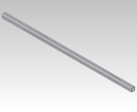 CAGE,ON-3 CAGE CROSS MEMBER, ALUMINUM EXTRUSION 2 X 2 X 192"