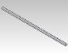 CAGE,ON-3 CAGE CROSS MEMBER, ALUMINUM EXTRUSION 2 X 2 X 119".