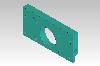 BACK SECTION,MAIN,CHIPOUT PLATE