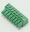 Connector Terminal Block Plug, 8 Pole, 3.81mm Pitch,Phoenix