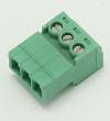 Connector Terminal Block Inverted Plug, 3 Pole, 3.81mm Pitch,Phoenix