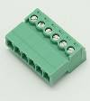 Connector Terminal Block Inverted Plug, 6 Pole, 3.81mm Pitch,Phoenix