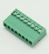 Connector Terminal Block Inverted Plug, 8 Pole, 3.81mm Pitch,Phoenix