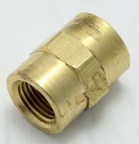 Brass Coupling 1/8" Female Pipe Thread