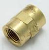 Brass Coupling 1/8