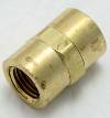 Brass Coupling 1/4