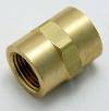 Brass Coupling 3/8