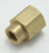 Brass Reducer Coupling 1/4 Female to 1/8 Female Pipe Thread