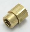 Brass Reducer Coupling 3/8 Female to 1/4 Female Pipe Thread