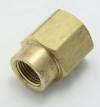 Brass Reducer Coupling 1/2 Female to 3/8 Female Pipe Thread