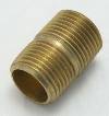 Brass Close Nipple 1