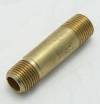 Brass Long Nipple 1-1/2 Long 1/8 Male Pipe Thread