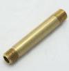 Brass Long Nipple 2-1/2 Long 1/8 Male Pipe Thread