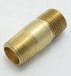Brass Long Nipple 2 Long 1/2 Male Pipe Thread