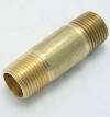 Brass Long Nipple 2-1/2 Long 1/2 Male Pipe Thread