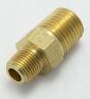 Brass Reducer 1/4 Male to 1/8 Male Pipe Thread