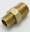 Brass Reducer 1/2 Male to 3/8 Male Pipe Thread