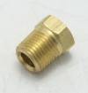 Brass Plug 1/8 Male Pipe Thread Hex Head