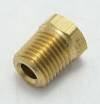 Brass Plug 1/4 Male Pipe Thread Hex Head