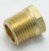 Brass Plug 1/2 Male Pipe Thread Hex Head
