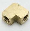 Brass Elbow 90-Degree Union 1/4 Female Pipe Thread
