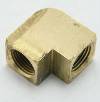 Brass Elbow 90-Degree Union 3/8 Female Pipe Thread