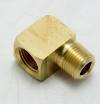 Brass Elbow 90-Degree Street 1/4 Female to 1/4 Male Pipe Thread