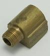 Brass Elbow 90-Degree Street 1/4 Female to 1/8 Male Pipe Thread