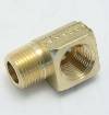 Brass Elbow 90-Degree Street 3/8 Female to 3/8 Male Pipe Thread